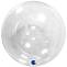Bubble Deco 3 D 18" прозрачный (Grabo) / 741T09TE